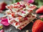 Spring Desserts: Strawberry Cream Yogurt Bark Delight