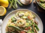 Spring Pasta Primavera with Fresh Veggies