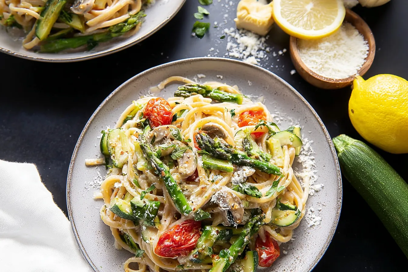 Spring Pasta Primavera 