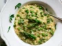 spring pea and asparagus risotto 1