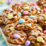 Delicious Spring Pretzel Bites Fresh from the Oven