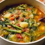Springtime Minestrone Soup: A Fresh Taste of Spring! 14 Colorful Springtime Minestrone Soup