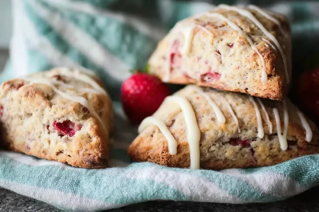 Strawberry Scones Recipe