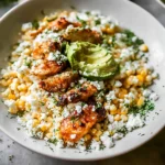 Street Corn Chicken Rice Bowls - Mouthwatering Recipe