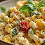 Vibrant Street Corn Pasta Salad - Fresh and Flavorful