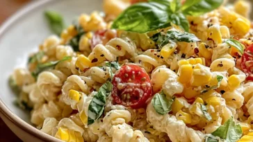 Vibrant Street Corn Pasta Salad - Fresh and Flavorful