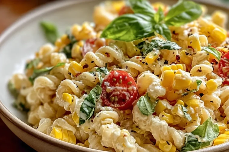 Street Corn Pasta Salad – Fresh, Flavorful, and Healthy Recipe 3 Vibrant Street Corn Pasta Salad - Fresh and Flavorful