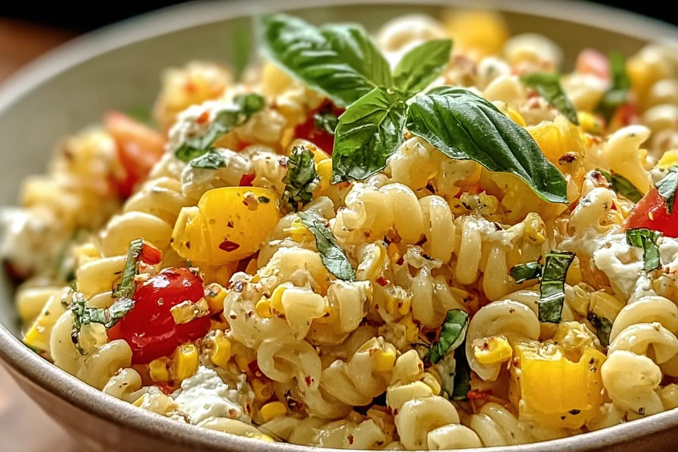 Street Corn Pasta Salad – Fresh, Flavorful, and Healthy Recipe 4 Street Corn Pasta Salad – Fresh, Healthy, and Flavorful Cold Pasta Recipe