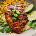 Colorful Summer Chicken Dish