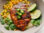 Colorful Summer Chicken Dish