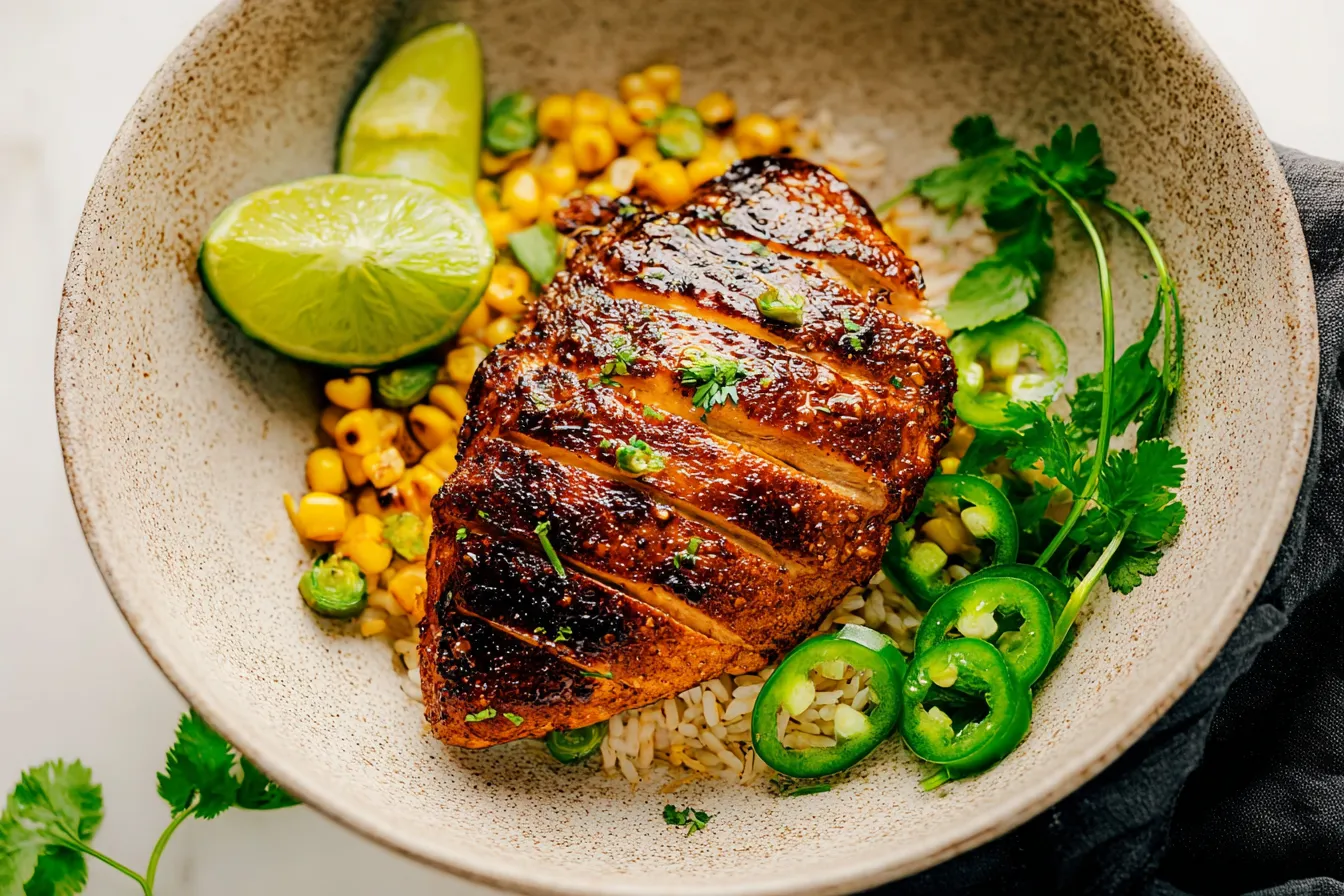 Summer Chicken Recipe