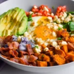 Flavorful Sweet Potato Breakfast Bowl