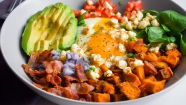 Flavorful Sweet Potato Breakfast Bowl