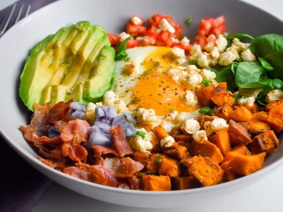 Flavorful Sweet Potato Breakfast Bowl