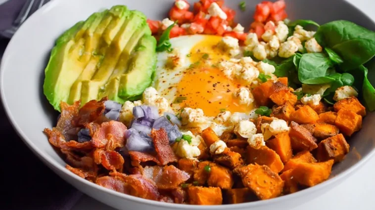 Flavorful Sweet Potato Breakfast Bowl