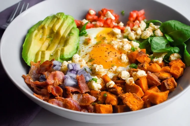 Flavorful Sweet Potato Breakfast Bowl