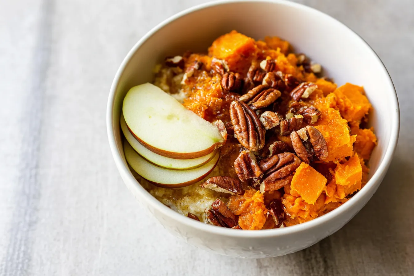 Sweet Potato Breakfast Bowl
