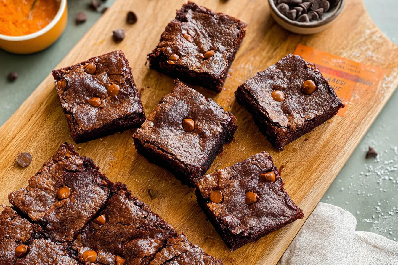 Sweet Potato Brownies