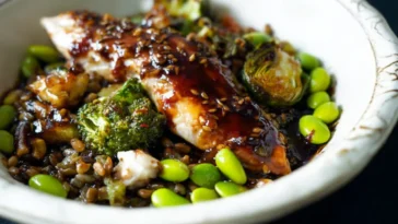 Savor the Flavor of Teriyaki Tilapia Bowls