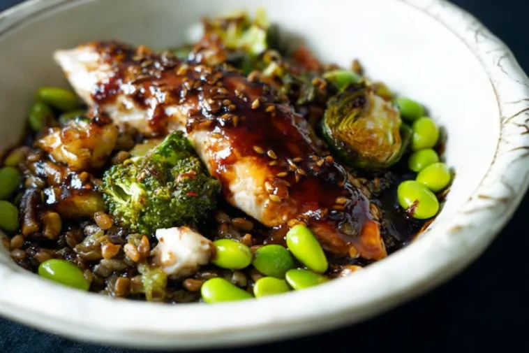 Savor the Flavor of Teriyaki Tilapia Bowls
