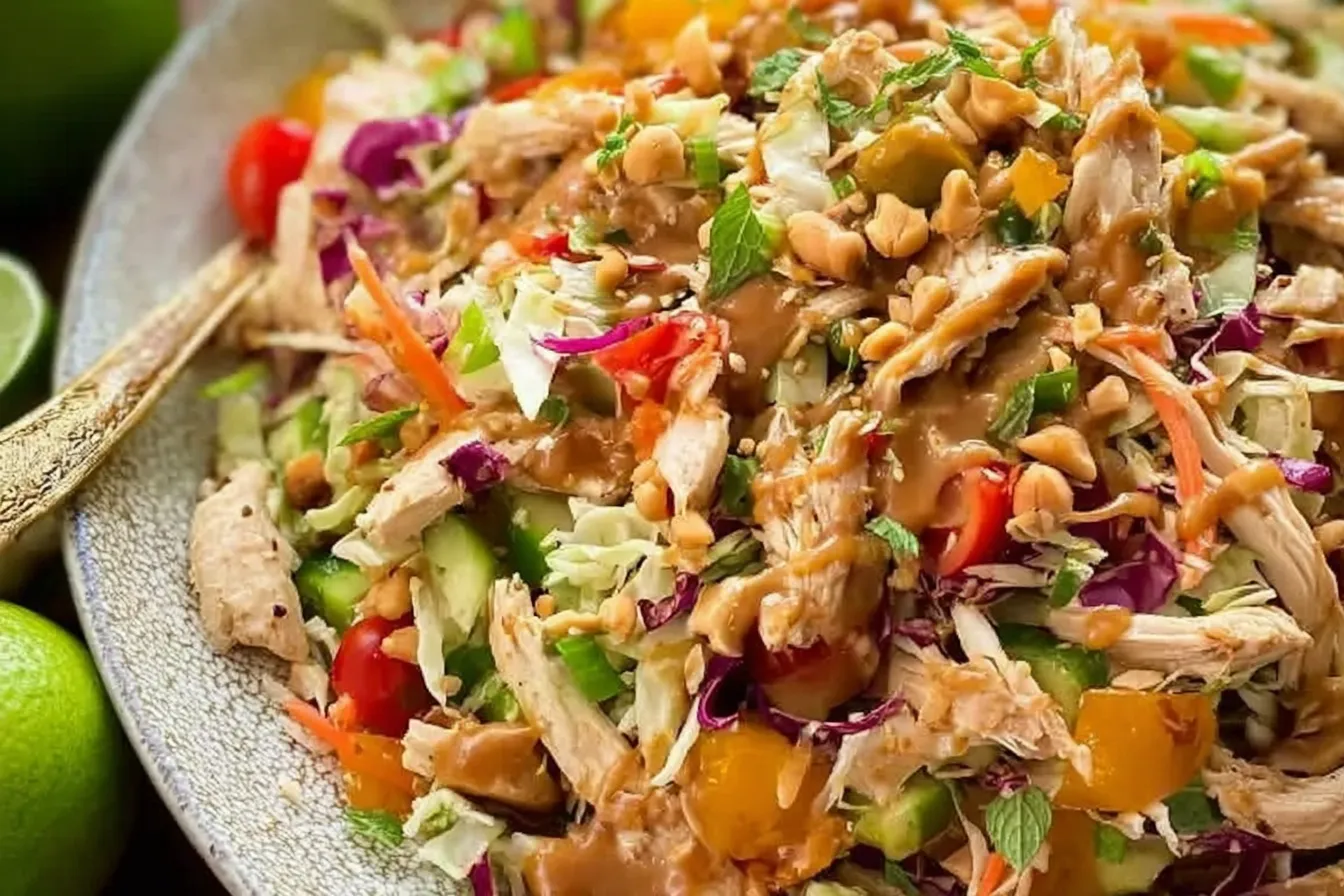 Thai Chicken Salad 