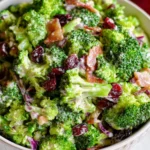 Colorful and Crunchy: The Best Broccoli Salad