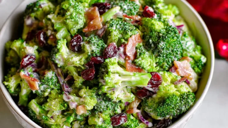 Colorful and Crunchy: The Best Broccoli Salad