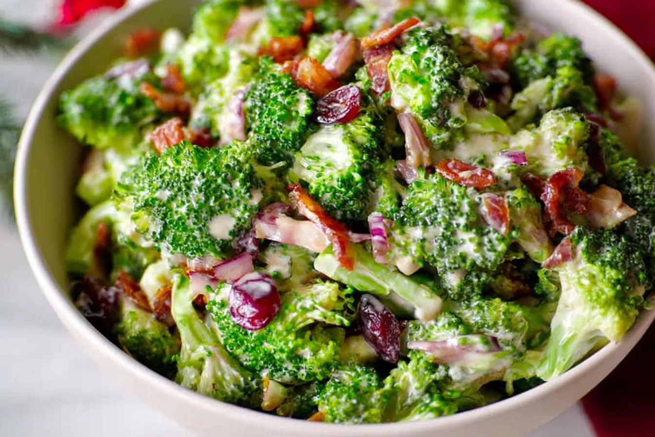 The Best Broccoli Salad 