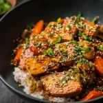 Colorful Tofu Stir Fry with Fresh Vegetables