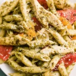 Delicious Trader Joe's Pesto Penne with Chicken