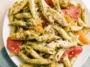 Delicious Trader Joe's Pesto Penne with Chicken
