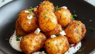 Delicious Two Ingredient Cottage Cheese Tots on a Plate