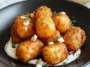 Delicious Two Ingredient Cottage Cheese Tots on a Plate