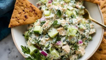 Tzatziki Chicken Salad Ready to Serve
