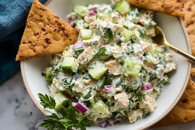 Tzatziki Chicken Salad Ready to Serve