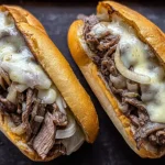 Ultimate Shaved Steak Sandwich with Melty Provolone Bliss