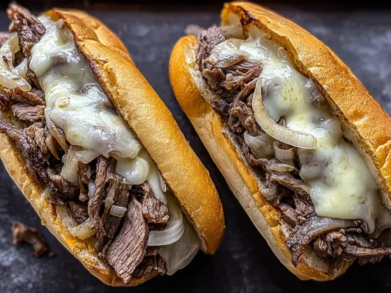 Ultimate Shaved Steak Sandwich with Melty Provolone Bliss