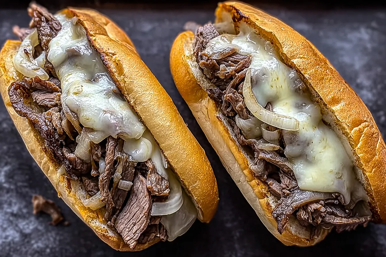 Ultimate Shaved Steak Sandwich with Melty Provolone Bliss: Indulge! 3 Ultimate Shaved Steak Sandwich with Melty Provolone Bliss