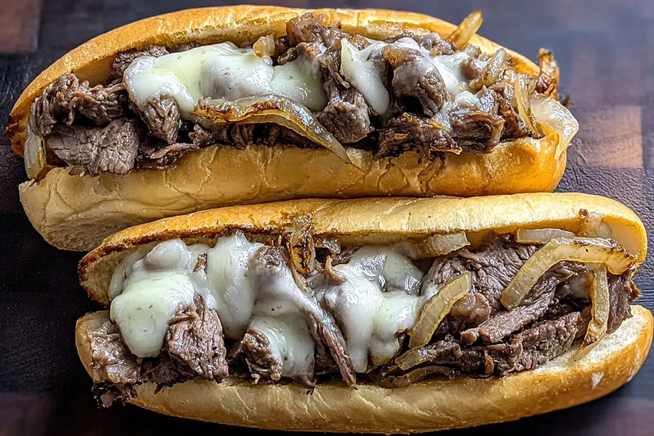 Ultimate Shaved Steak Sandwich with Melty Provolone Bliss 