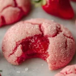 Vegan Strawberry Sugar Cookies - Freshly Baked and Delicious