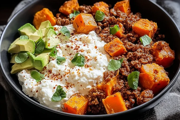 Viral Cottage Cheese Sweet Potato Bowl: The Ultimate Superfood 3 Viral Cottage Cheese Sweet Potato Bowl Recipe