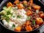Viral Cottage Cheese Sweet Potato Bowl Recipe