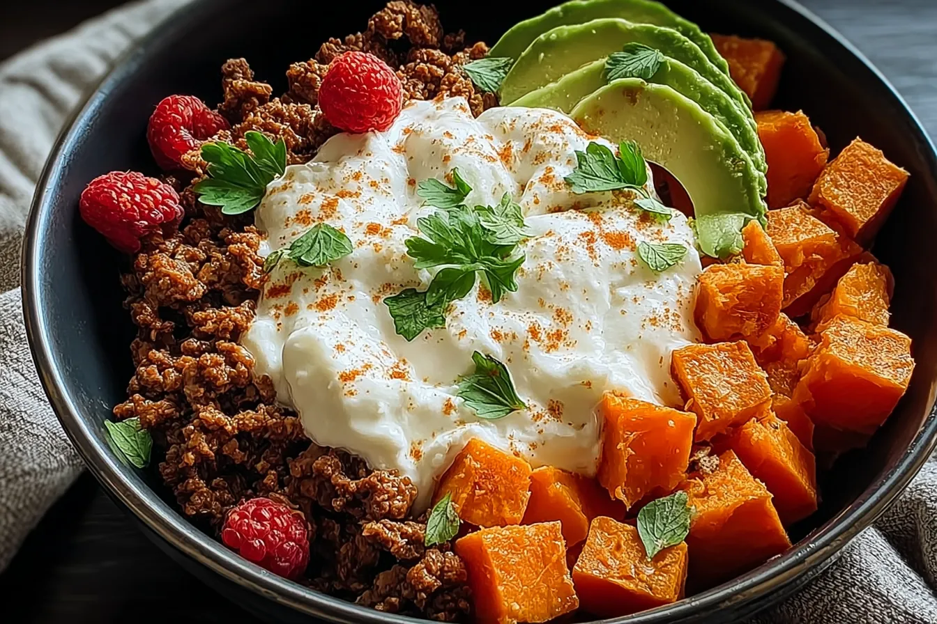 Viral Cottage Cheese Sweet Potato Bowl: The Ultimate Superfood 4 Viral Cottage Cheese Sweet Potato Bowl