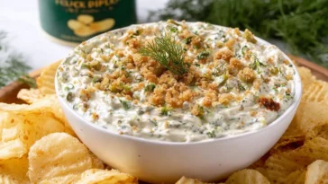 Viral Grillo’s Fried Pickle Dip – A Crunchy Delight