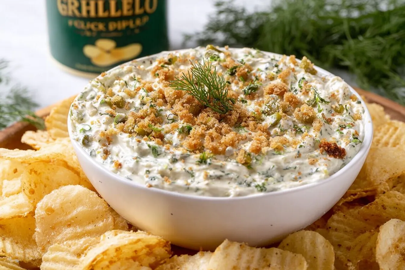 Viral Grillo’s Fried Pickle Dip – A Crunchy Delight