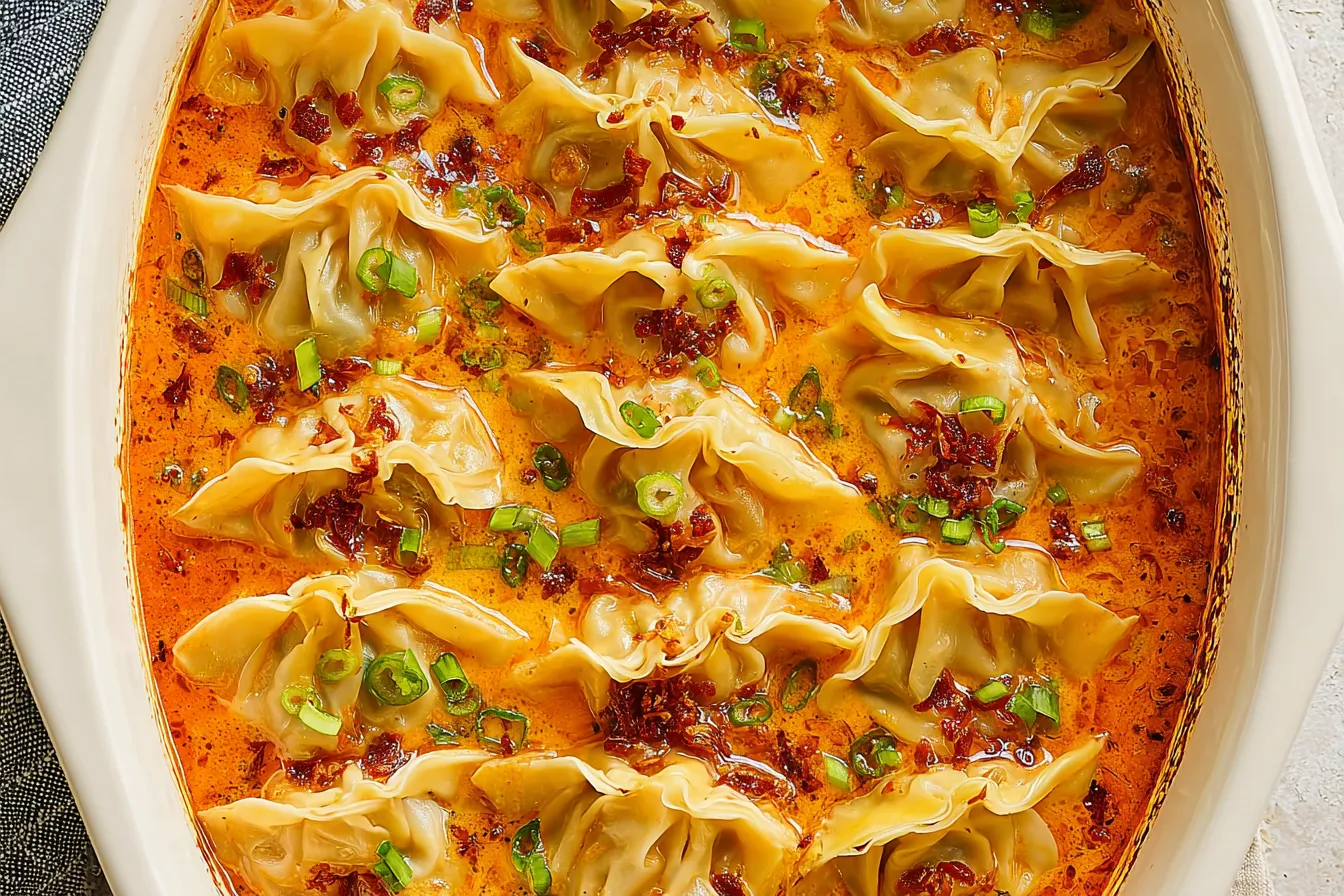 Viral Trader Joe's Dumpling Bake: The Ultimate Comfort Dish 3 Delicious Viral Trader Joe's Dumpling Bake