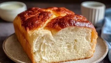 Zero Carb Yogurt Bread Freshly Baked