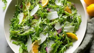 Zesty Easter Arugula Salad – Fresh and Colorful Delight