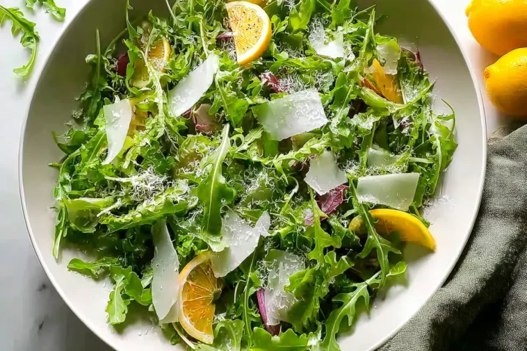 Zesty Easter Arugula Salad: A Fresh Spring Delight 3 Zesty Easter Arugula Salad – Fresh and Colorful Delight
