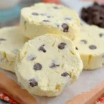 Delicious 3 Ingredient Keto Vanilla Chocolate Chip Cookies